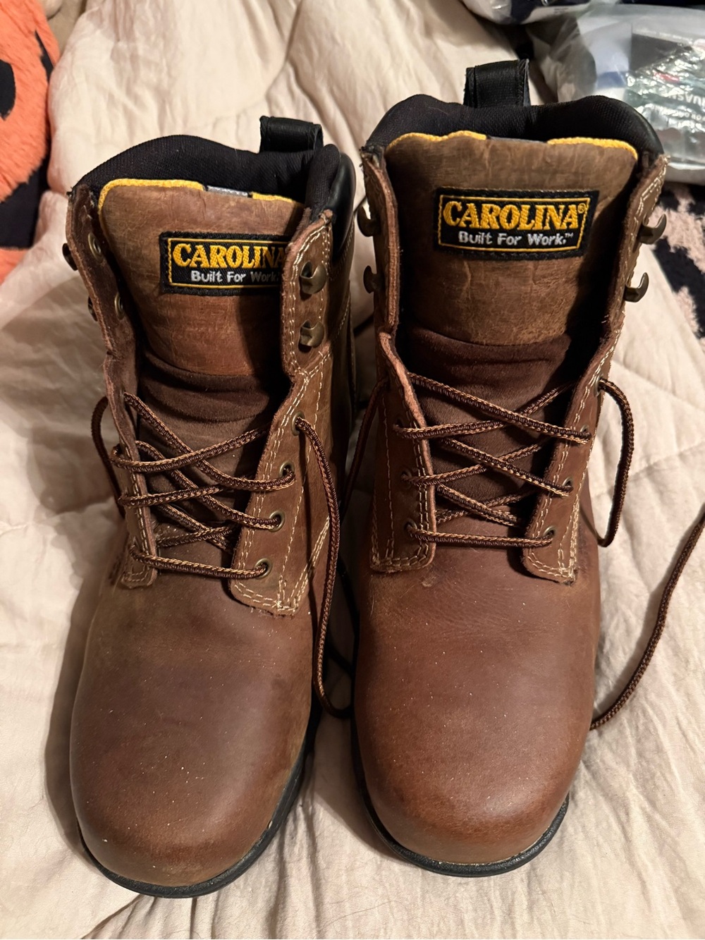 Carolina Mens Work Boots